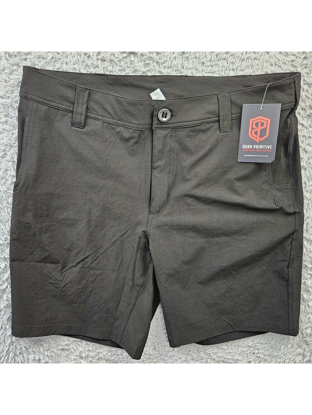 Born Primitive Traverse Shorts Men 38 new With Tags Black